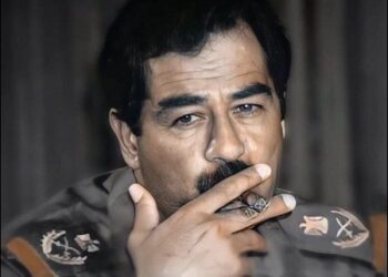 Iraqi president Saddam Hussein 1990s. Photo: Iraqi media/SM