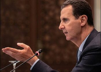 Syria president Bashar al Assad