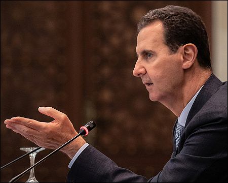Syria: The Wests Red Line Fiction