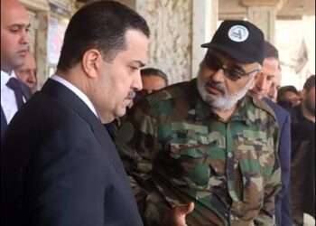 Iraqi PM Mohammed Shia al Sudani visits the People's Mobilization Forces