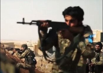 Hayat Tahrir al-Sham members Syria