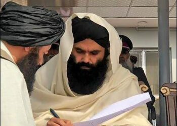 Sirajuddin Haqqani, leader of the Haqqani Network