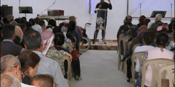 Christen from Afrin, Syrian Kurdistan, Rojava 2024