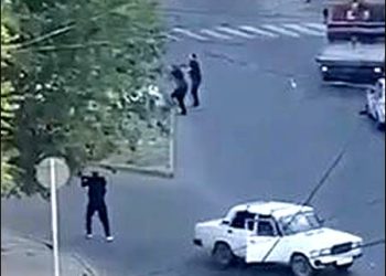 Gunmen attack in Russia's Dagestan leaves many police dead