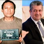 Masrour Barzani and Manuel Noriega