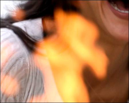 Brother burns sister alive in Duhok, orphans three kids