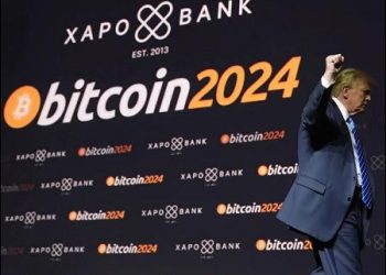 Donald Trump at Bitcoin 2024 conference