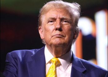 Former US president Donald Trump