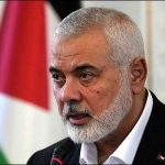 Ismail Haniyeh, the chief of Palestinian Islamic militant group Hamas