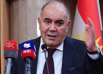 Saadi Ahmed Pira, the spokesperson and member of Political Bureau of Patriotic Union of Kurdistan PUK
