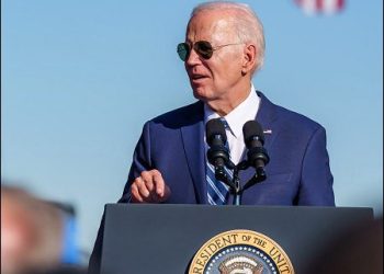 US president Joe Biden