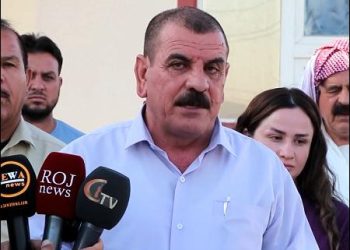Sulaiman Haji, a member of the Politburo of the Iraqi Yazidi party PADÊ