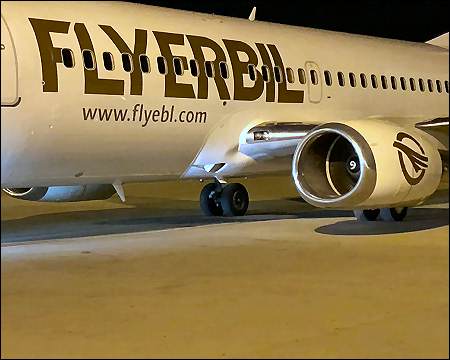 Fly Erbil flight diverts to Romania after passenger heart attack