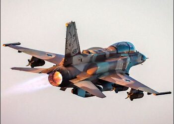 Israeli F-16 fighter jet