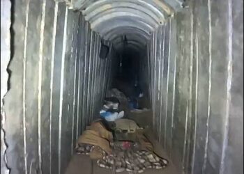 Israeli hostages killed by Hamas in a tunnel