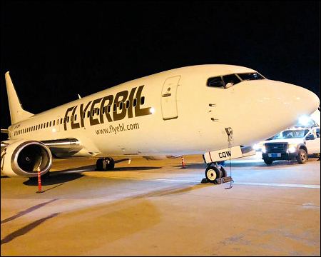 FlyErbil plane makes emergency landing in Croatian