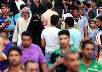 People in Baghdad, Iraq
