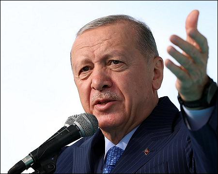 Turkish President Recep Tayyip Erdogan