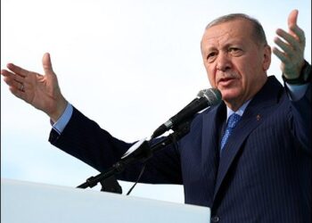 Turkish President Recep Tayyip Erdogan