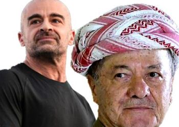 Bafel Talabani and Massoud Barzani