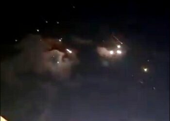 Iran fires 200 ballistic missiles at Israel