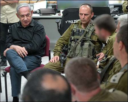 Israeli Prime Minister Benjamin Netanyahu