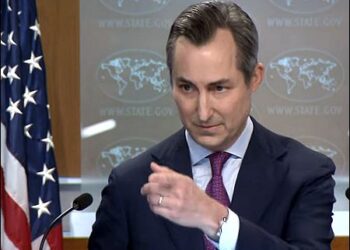 Matthew Miller, Spokesperson for the U.S. Department of State, October 9, 2024. Photo: iKurd.net/Video from State.gov