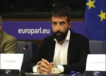 Mosab Hassan Yousef speaks to the European Parliament on Palestine, Islam, and Hamas
