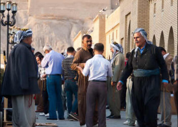 People in Erbil city, Iraqi Kurdistan, 2014. Photo: Creative Commons/Omar Harran/flickr-