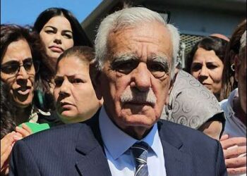 Ahmet Turk, a prominent Kurdish politician and the mayor of Mardin