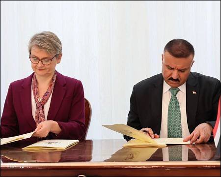 UK and Iraq sign deal to combat irregular immigration
