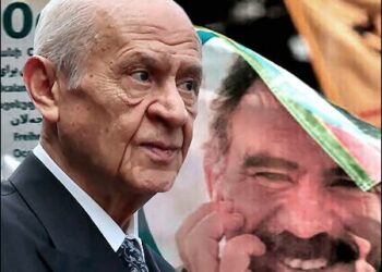 Devlet Bahceli and Abdullah Ocalan