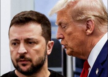 U.S. president-elect Donald Trump and Ukraine's President Volodymyr Zelensky meet at Trump Tower in New York City, U.S., September 27, 2024. Photo: Reuters