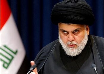 Iraq's influential Shiite cleric, Muqtada al-Sadr, 2022. Photo: Reuters