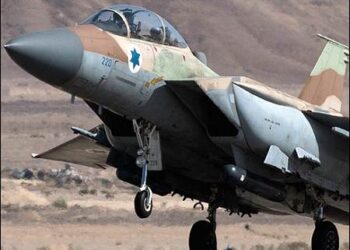 An Israeli air force F-15 fighter jet, 2017. Photo: Israel Defense Forces