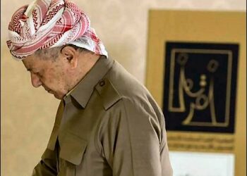 Massoud Barzani, the tribal leader of the Barzani clan