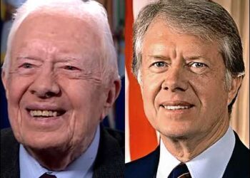 Former US President Jimmy Carter