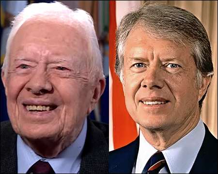 Former US president Jimmy Carter dies at 100