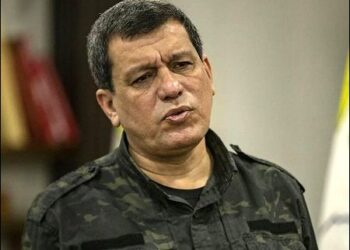 Mazloum Abdi Kobani, the top commander of the Syrian Democratic Forces (SDF) in Syrian Kurdistan (Rojava), October 26, 2024. Photo: AFP