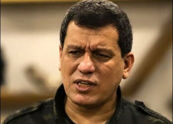 General Mazloum Abdi, the top commander of the Syrian Democratic Forces (SDF)