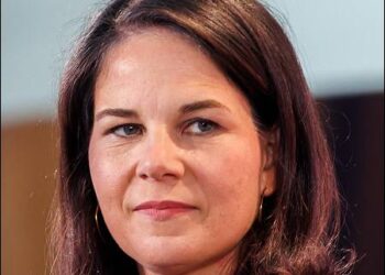 German Foreign Minister Annalena Baerbock