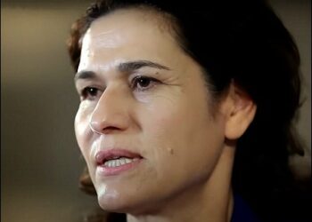 Ilham Ahmed senior Syrian Kurdish official, Foreign Minister of Syrian Kurdish administration