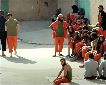 Islamic State detainees fate unclear after Damascus reins in Kurds