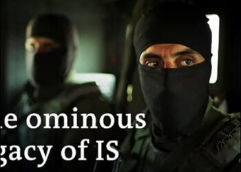 Islamic State ISIS militants, 2023. Photo: DW video/YT