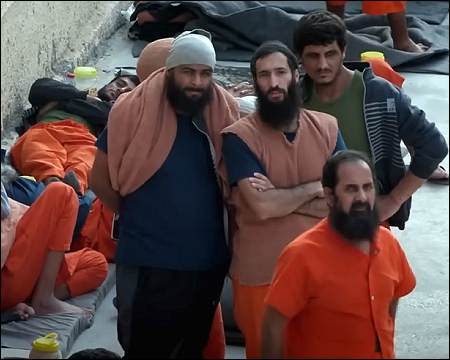 Syrian Kurds reject handing IS jihadist prisons to Islamist rulers