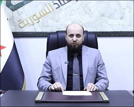 Islamist Muhammad al-Bashir, newly appointed transitional Prime Minister of Syria