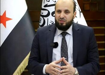 Islamist Interim Syrian Prime Minister Muhammed al-Bashir