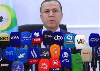 Ahmed Anwar, the head of the commission of integrity in Iraqi Kurdistan