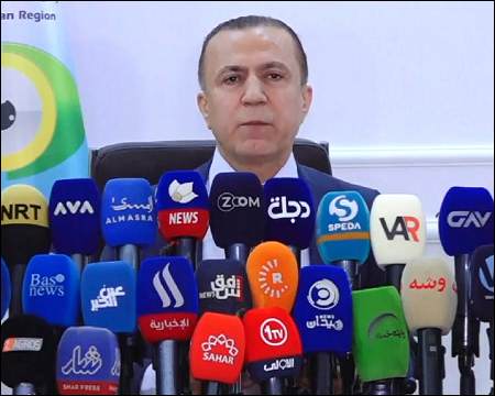 Iraqi Kurdistan reports over 1,000 corruption cases annually