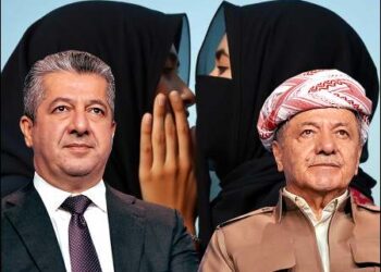 Massoud Barzani and Masrour Barzani